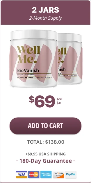 BioVanish 2 bottles