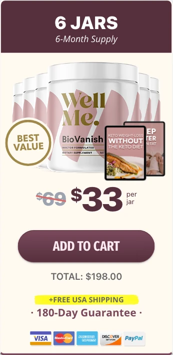 BioVanish 6 bottles